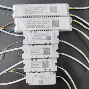 درایور لوستر  / ترانس  راه اندار LED در مخصوص انواع لوستر دیوارکوب و آویز در توان و ولتاژمختلف