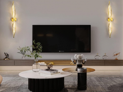 راهنمای انتخاب تی‌وی‌وال شیک و مدرن برای دکور لوکس خانه