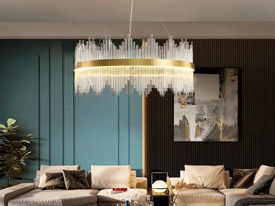 راهنمای انتخاب لوستر مناسب برای هر فضای خانه