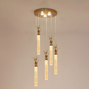 چراغ دیواری کریستالی ست لوستر آویز مدل مدرن