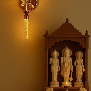 آویز سقفی کریستالی نور گرم و آفتابی برای نشیمن