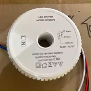 منبع تغذیه و درایور لوستر LED دو رنگ موازی دو سیمه 18 تا 26 ولت و 4000 میلی آمپر