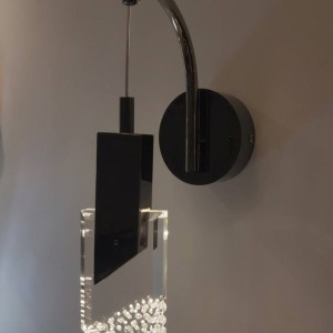 جدیدترین لوستر آویز کریستالی مدرن برای دکوراسیون منزل، چراغ آویز پله، چراغ آویز اتاق نشیمن و ناهارخوری و جزیره، روشنایی داخلی برای باکس و بوفه کابینت و کنار تختخواب