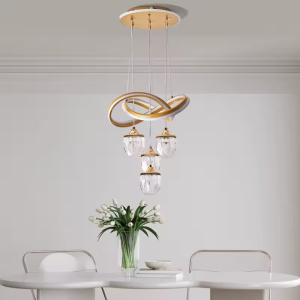 ست لوستر دیواری و آویز پرنور و نگین دار مناسب باکس و بوفه کابینت و کنار تختخواب و کنار اینه کنسول و راهرو و ورودی ها