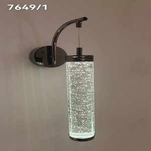 ست آویز و دیوارکوب وارداتی و لوکس تمام مشکی و کریستالی مدادی