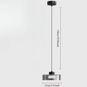 شیکترین چراغ آویز شیشه‌ای مینیمالیستی کد4241/ طرح هنری برای اتاق خواب، میز ناهارخوری، نورپردازی مدرن برای جزیره آشپزخانه، اتاق غذاخوری رستوران، حمام، لوسترهای سقفی تزئینی با لامپ‌های آویز