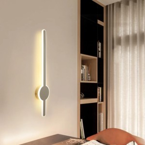 لوستر دیوارکوب وارداتی راه پله و راهرو ، کلوزت روم و کتابخانه وکنارجاکفشی با نور ال ای دی سه حالته