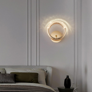 چراغ دیواری مدرن LED سازگار با آینه حمام رستوران ارتفاع 60 سانت ، چراغ‌های جلو، کنار تخت خواب، اتاق خواب
