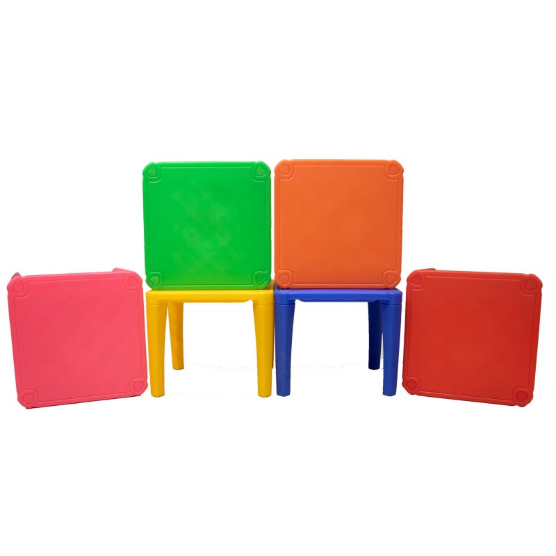 میز کودک پایه باز شو مهر ابعاد 70 در 70