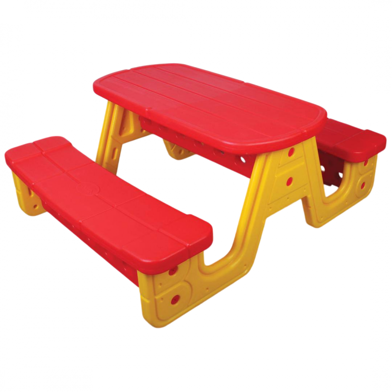 میز کودک 6 نفره مدل پیک نیک وانیا