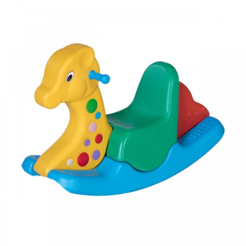 الاکلنگ تعادلی کودک  1 نفره مدل زرافه ی تکه ای