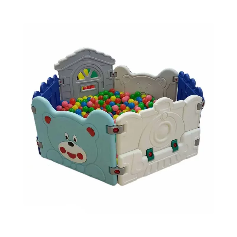 استخر توپ کودک مدل شادی دو تکه