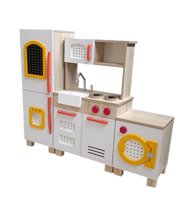آشپزخانه کودک چوبی مدل کندو