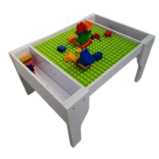 میز لگو بازی چوبی