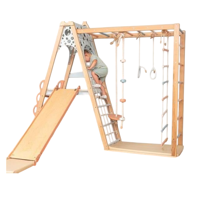 مجموعه ورزشی کودکان مدل ادونچر پارک