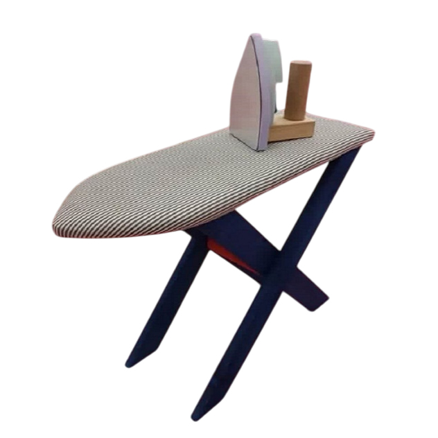 اتو و میز اتو چوبی کودک مدل پاندا