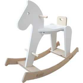 راکر اسب چوبی کودک