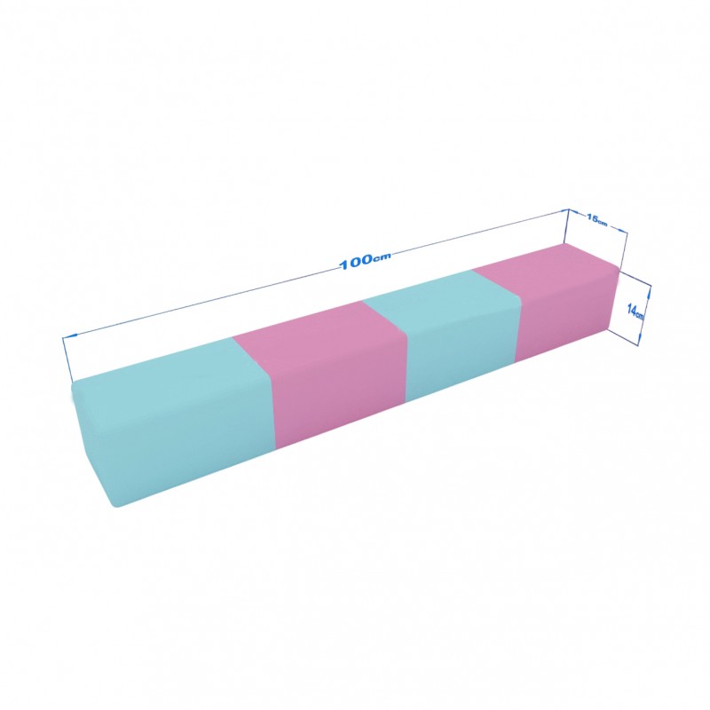 جدول دور پیست فومی (1 متری)