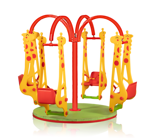 چرخ و فلک 4 نفره مانلی پایه کوتاه