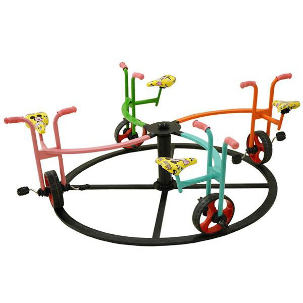 چرخ و فلک پدالی 4 نفره مدل فرفره