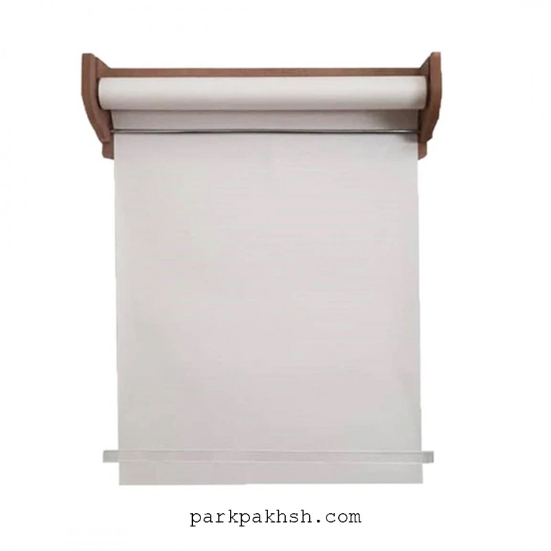 استند رولی نقاشی کودک به همراه رول کاغذ 10 متری مدل هرمز