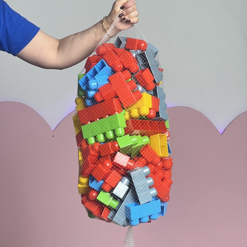 آجر خانه سازی 2 کیلویی(حدود 80 قطعه) (لگو فله)