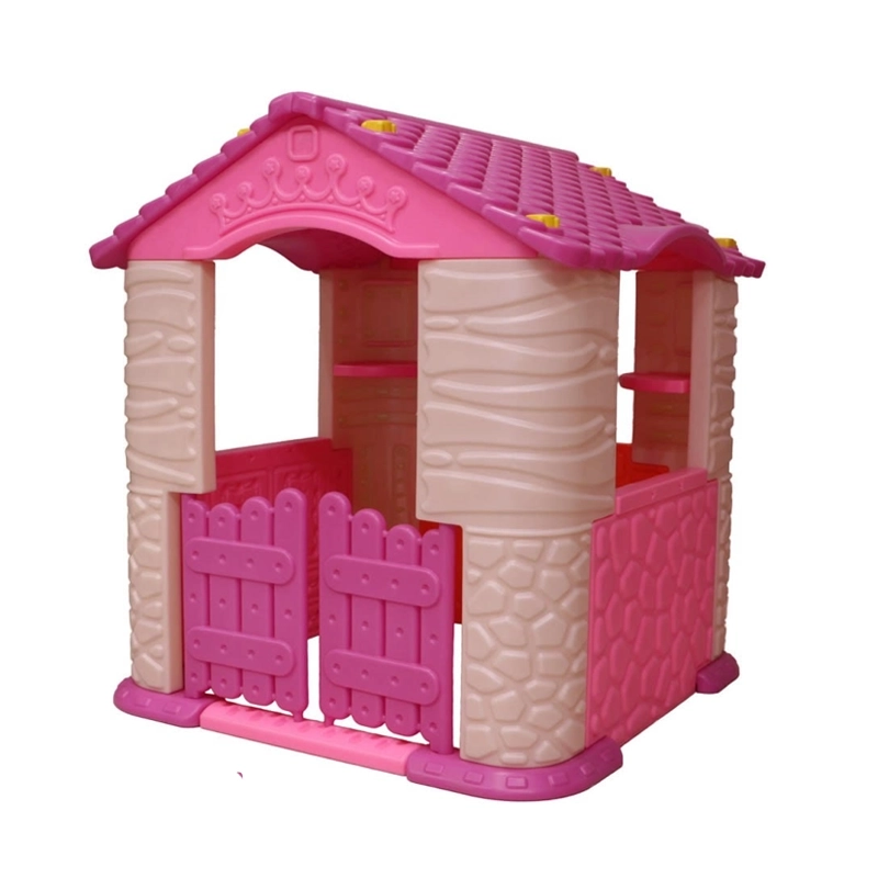 کلبه بازی کودک مدل دیزنی لند صورتی