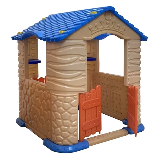 کلبه بازی کودک مدل دیزنی لند آبی