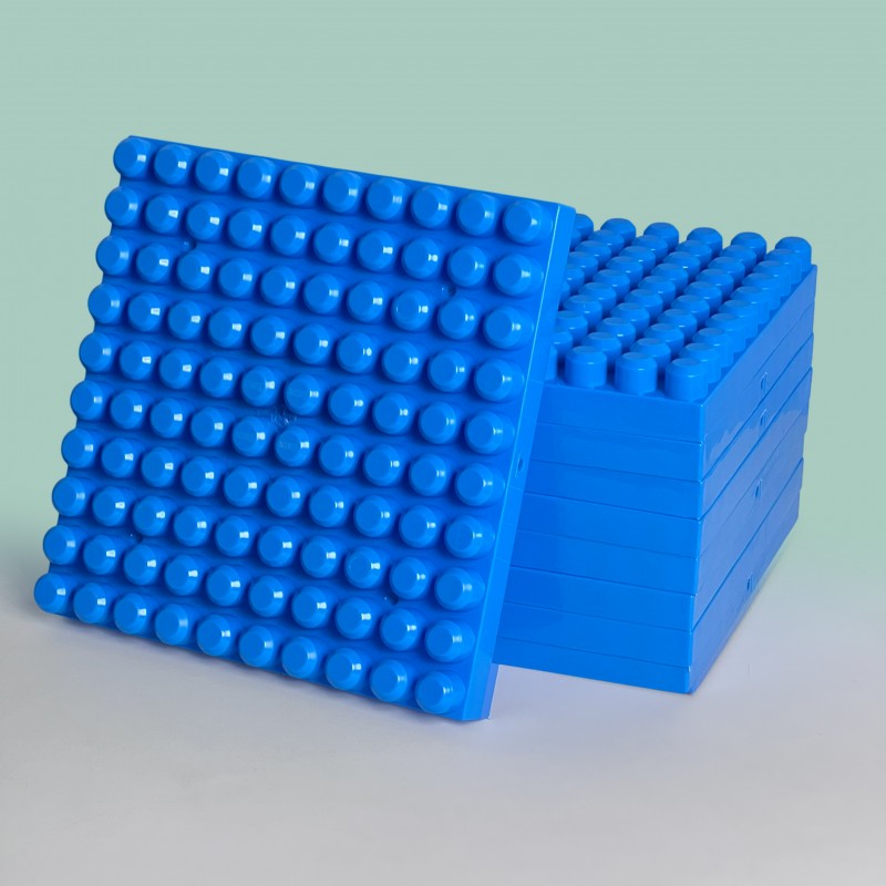 صفحه لگو دیواری کودک 1 * 1 متر