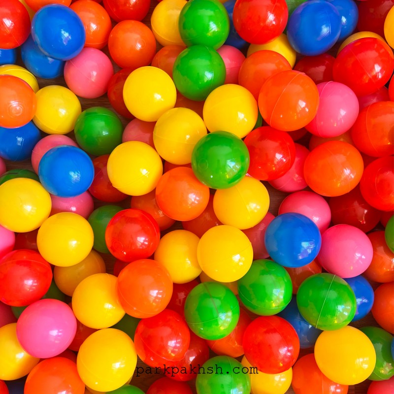 توپ فله ای استخر توپ کودک 1000 عددی