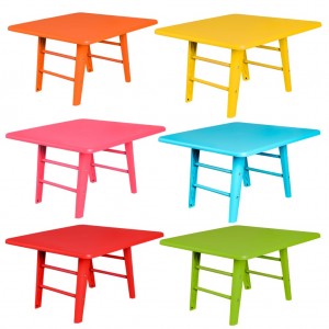 میز کودک مربع مدل بومر/تیکا