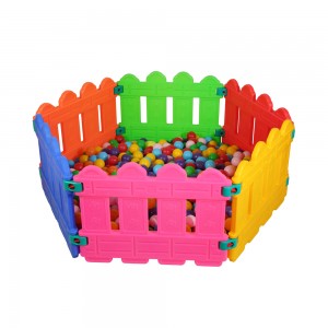 استخر توپ کودک مدل نرده ای گلدار