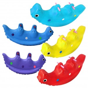 الاکلنگ 2 نفره کودک مدل دایناسور