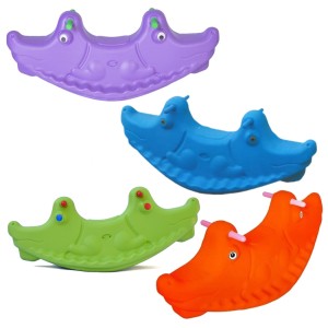 الاکلنگ 2 نفره کودک مدل تمساح