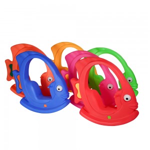 الاکلنگ تعادلی کودک مدل ماهی سقفدار