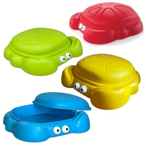 استخر شن کودک در دار طرح خرچنگ