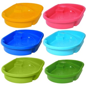 استخر آب بازی کودک پیش ساخته با سرسره مدل کارن