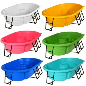 استخر پیش ساخته بزرگ مدل میرکا