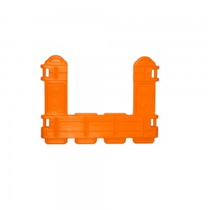 ضلع سرسره خور استخر توپ کودک مدل نرده ای (دیوارک نیمه)