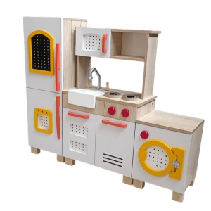 آشپزخانه کودک چوبی مدل کندو