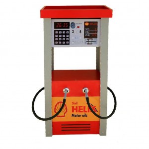 ایستگاه سوخت و پمپ بنزین مدل اکتان