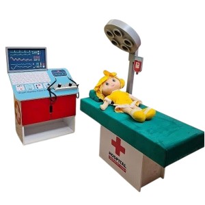 اسباب بازی خانه مشاغل تخت اتاق عمل کودک