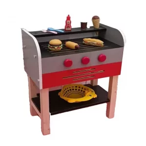اسباب بازی خانه مشاغل باربیکیو چوبی کودک