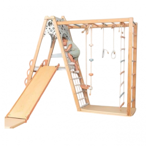 مجموعه ورزشی کودکان مدل ادونچر پارک