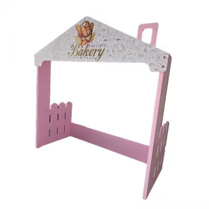 مینی کلبه مشاغل چوبی کودکان مدل نانوایی