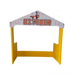 مینی کلبه مشاغل چوبی کودکان مدل آشپزخانه