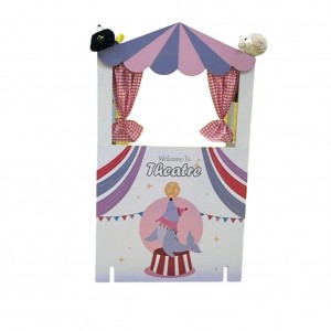 استند تئاتر چوبی کودکان