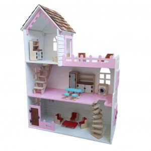 خانه عروسکی چوبی مدل باربی