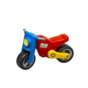 موتور پایی پلیس قرمز آبی