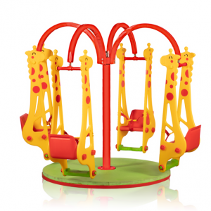 چرخ و فلک 4 نفره مانلی پایه کوتاه